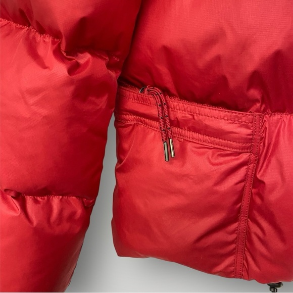 JET SET DUCK DOWN SKI PUFFER RED SZ M - Picture 9 of 12